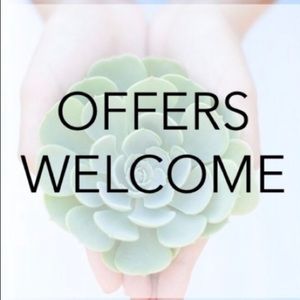 Reasonable Offers Welcome